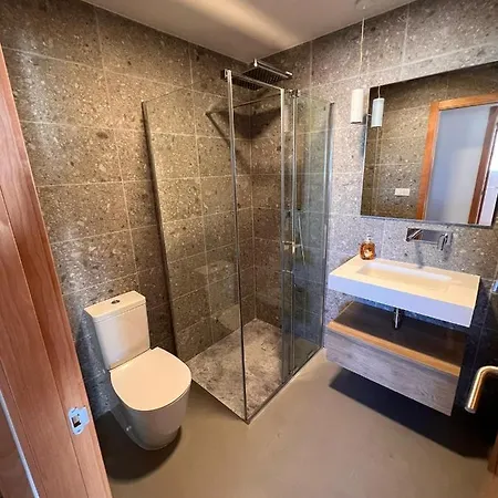 Ferienwohnung Penthouse Sea View Oliva Exterior foto